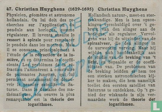 Christian Huyghens (1629-1695) - Image 2