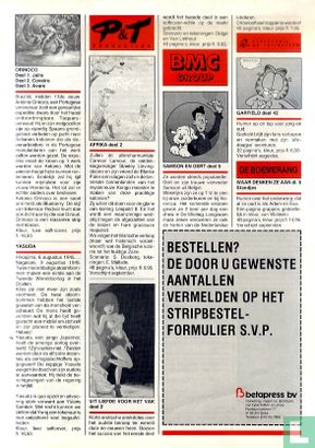 Stripinfo - Juli-augustus-september 1995 - Bild 2