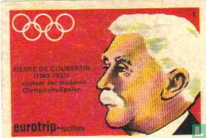 Olympische Spelen - Pierre de Coubertin 