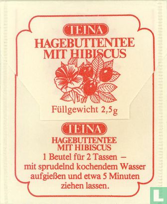 Hagebuttentee mit Hibiscus  - Bild 2