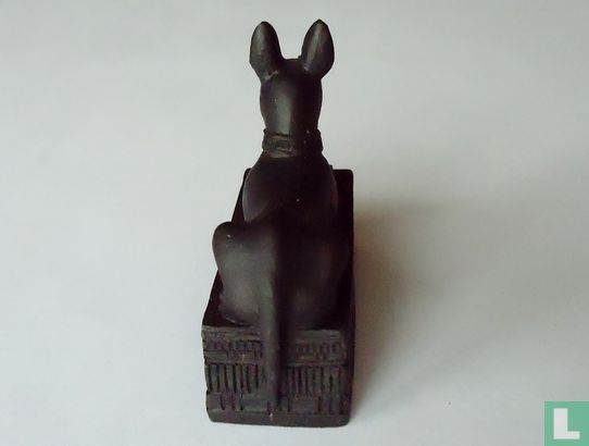 Egyptisch beeldje, Anubis - Afbeelding 3