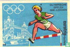 Olympische Spelen - hordenlopen