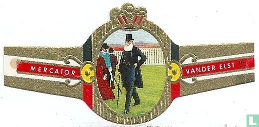 Leopold II in Longchamps - Afbeelding 1