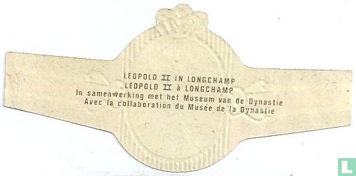 Leopold II in Longchamps - Afbeelding 2