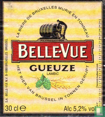 Belle-Vue Gueuze Lambic