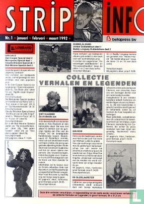 Stripinfo - Januari-februari-maart 1992 - Bild 1