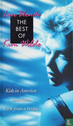 Love blonde - The Best of Kim Wilde - Image 1