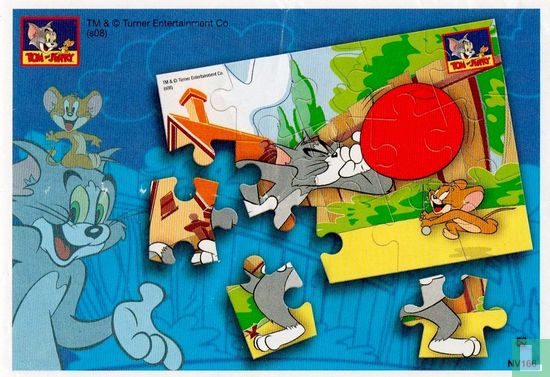 Tom en Jerry met ballon - Image 3