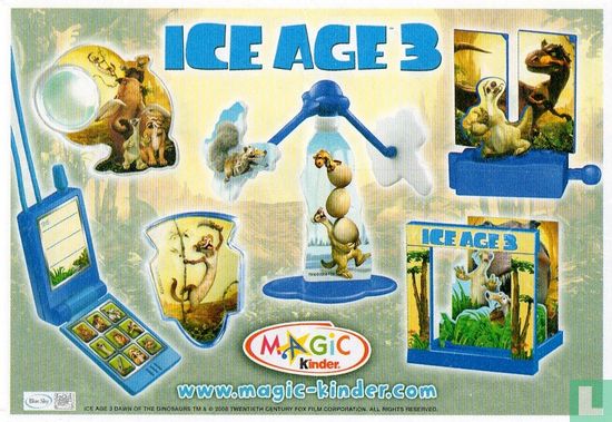 Ice Age - Speelgoed mobieltje - Bild 2