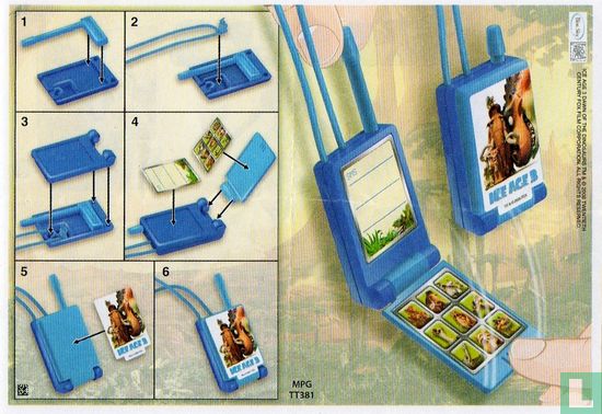 Gedragen Geschiktheid Waakzaamheid Ice Age - Speelgoed mobieltje TT 381 (2009) - Ferrero - LastDodo