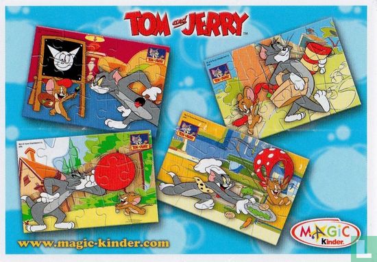 Tom en Jerry met schoolbord - Afbeelding 2