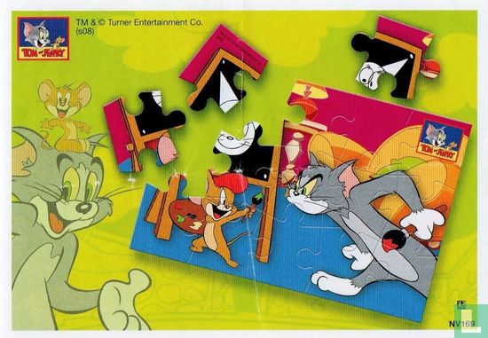 Tom en Jerry met schoolbord - Bild 3