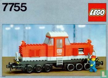 Lego 7755 Diesel Heavy Shunting Locomotive