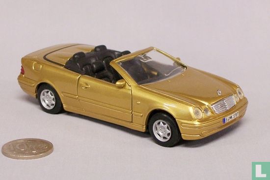 Mercedes-Benz CLK Cabriolet  - Afbeelding 1