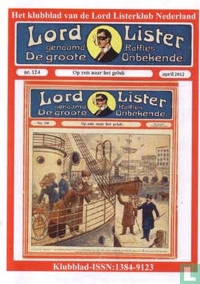 Klubblad Lord Listerklub Nederland 124