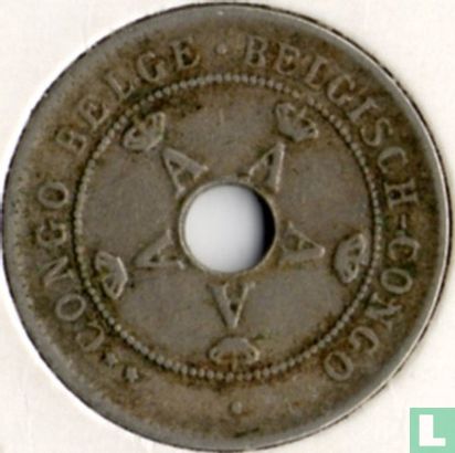 Belgian Congo 10 centimes 1922 - Image 2