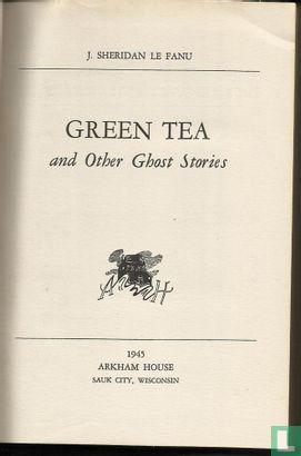 Green Tea and other ghost stories - Afbeelding 3