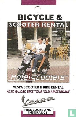 Hotel Scooters - Image 1