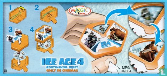 Ice Age 4 speeltje - Afbeelding 3