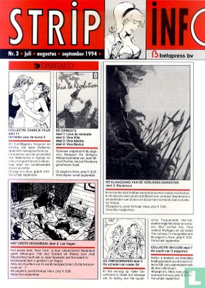 Stripinfo - Juli-augustus-september 1994 - Bild 1