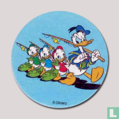 Donald Duck, Kwik, kwek en Kwak - Afbeelding 1