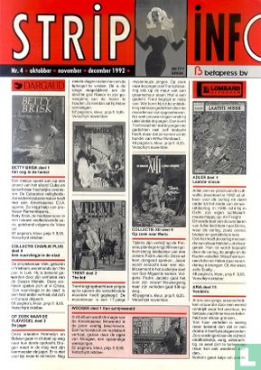 Stripinfo - Oktober-november-december 1992 - Image 1