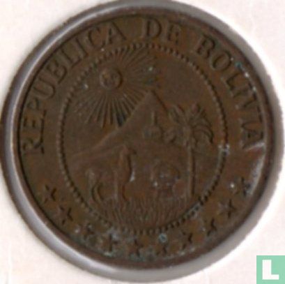 Bolivie 5 centavos 1965 - Image 2