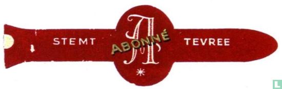 A Abonné - Stemt - Tevréè - Image 1