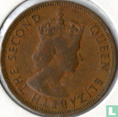 Britse Caribische Territoria 1 cent 1963 - Afbeelding 2
