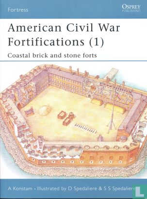 American Civil War Fortifications (1) - Afbeelding 1