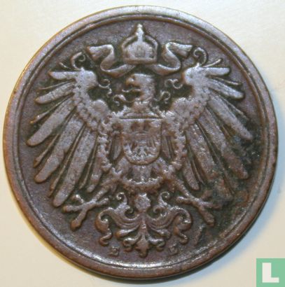 Duitse Rijk 1 pfennig 1900 (E) - Afbeelding 2