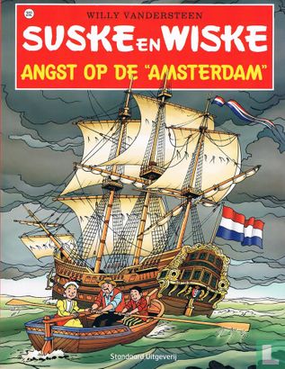 Angst op de "Amsterdam"  - Afbeelding 1