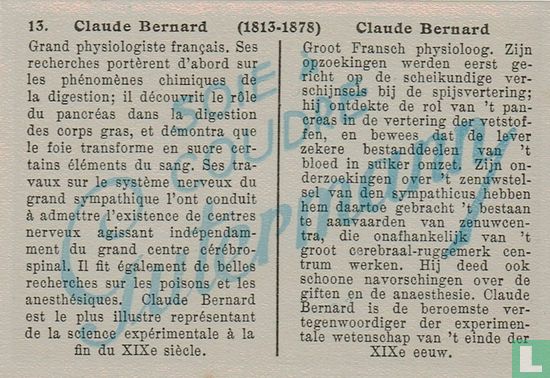 Claude Bernard (1813-1878) - Image 2