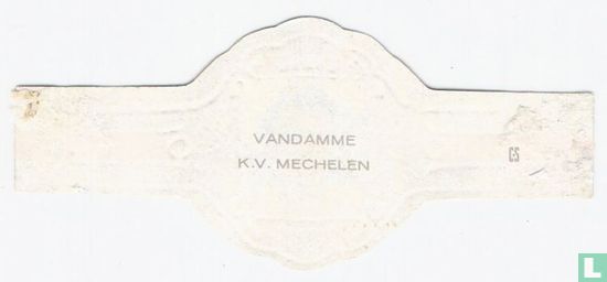 Vandamme - K.V. Mechelen - Image 2