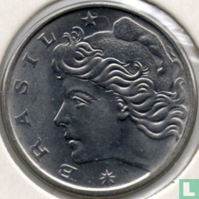 Brésil 10 centavos 1977 - Image 2