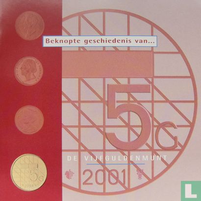 Netherlands mint set 2001 (PROOF) - Image 3