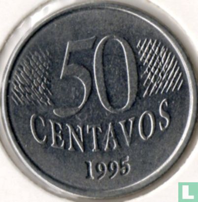 Brazilië 50 centavos 1995 - Afbeelding 1