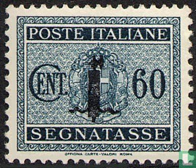 Postage Due stamp