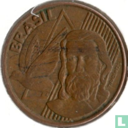 Brésil 5 centavos 2000 - Image 2