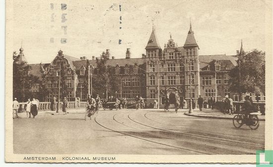 Amsterdam - Koloniaal Museum