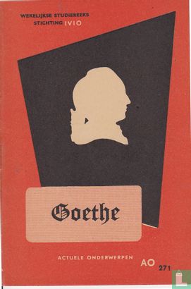 Goethe - Afbeelding 1