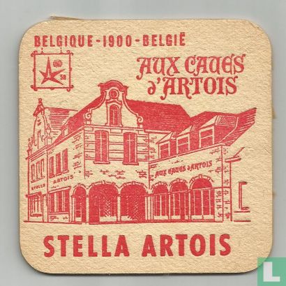 Belgique-1900-België Aux caves d'Artois