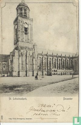 Deventer - St. Lebuinuskerk - Afbeelding 1