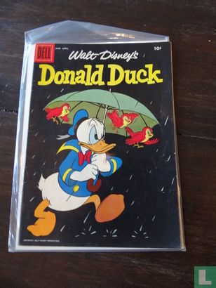 Donald Duck 58 - Image 1