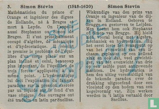 Simon Stevin (1545-1620) - Image 2