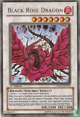 Black Rose Dragon
