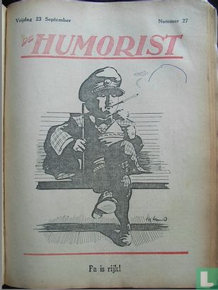 De Humorist [NLD] 27