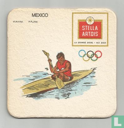 Olympische Spelen: Kajak