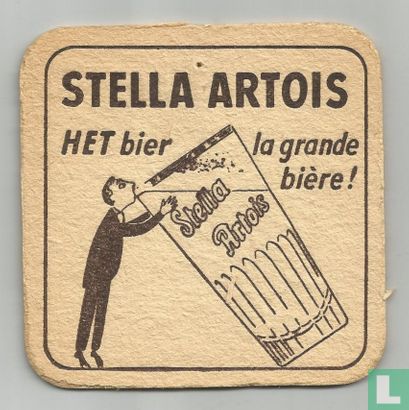 -- Stella Artois Het Bier