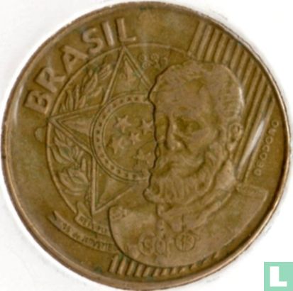 Brésil 25 centavos 2002 - Image 2